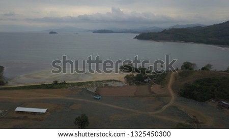 Gorontalo Beach Landscape
