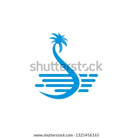 Holiday summer logo