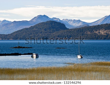 Nahuel Huapi lake, Patagonia Argentina, near Bariloche
