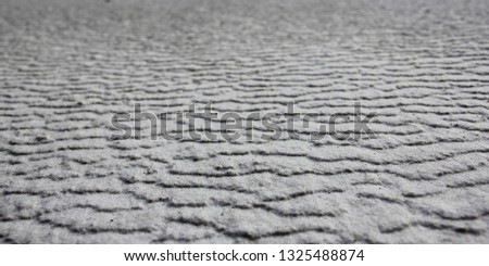 Snow gray dunes - natural wavy texture for background