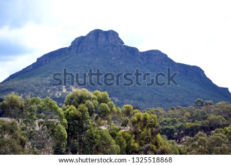 Mountain Landscape View