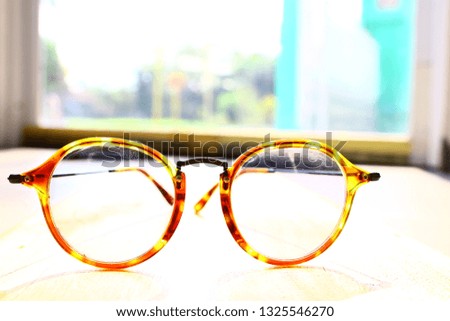 silhouette Glasses accessories personality to look good for all ages.in-Thailand. 