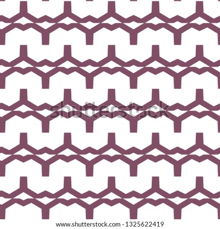 Seamless geometric ornamental vector pattern