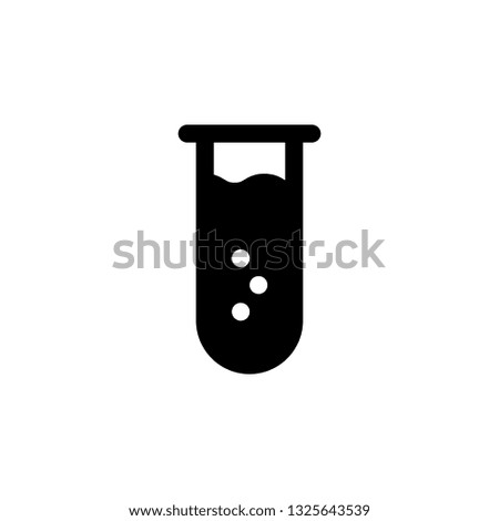 Liquid Icon Vector Illustration in Glyph Style for Any Purpose