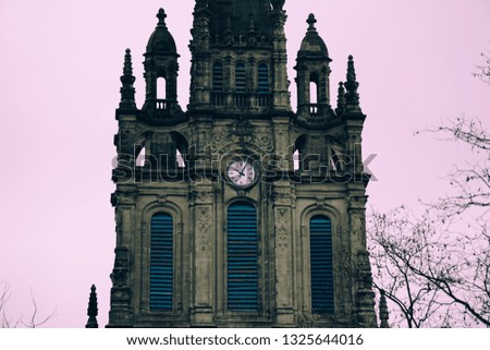 church architecture in the city