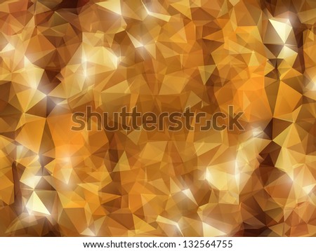 Colorful triangle background abstract