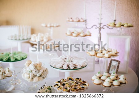 festive wedding table setting
