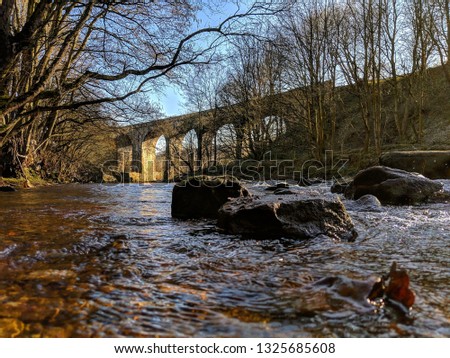 River Calder,Copley, West Yorkshire
