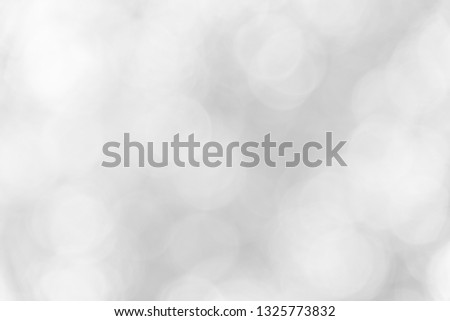 Black and white bokeh texture background