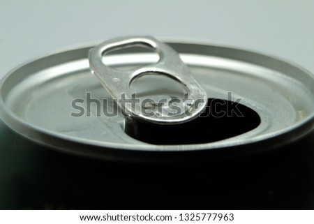 Aluminum beer can ring