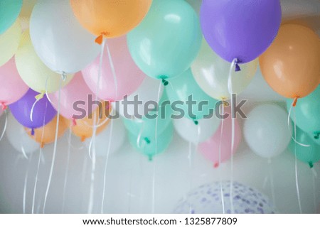 Balloons for parties