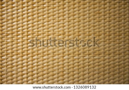 Beautiful white-yellow rotang texture for your arts. Royalty-Free Stock Photo #1326089132