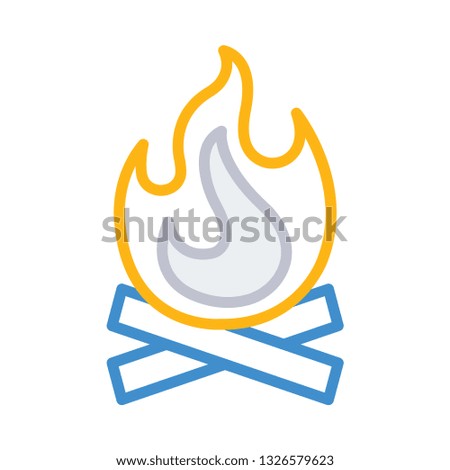 campfire   burn   flame  