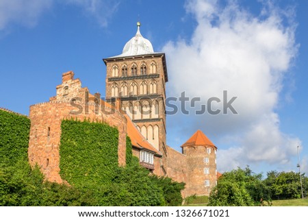 Castle of Lübeck, Germany 