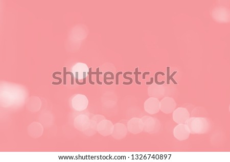 pink bokeh blurred abstract light wallpaper background.