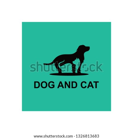 dog and cat logo design inspiration
