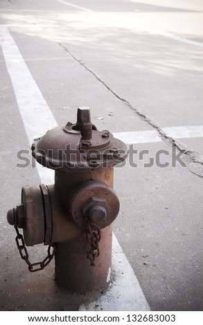 old fireplug