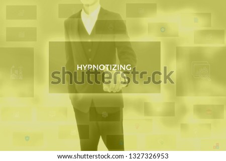 HYPNOTIZING - technology and business concept