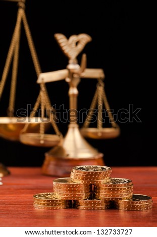 money and justice