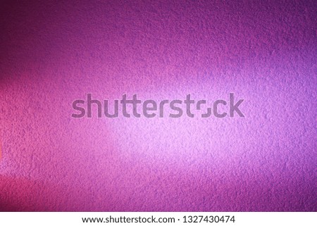 White light on a monochrome purple background