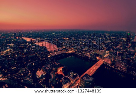 Sunset Picture from London