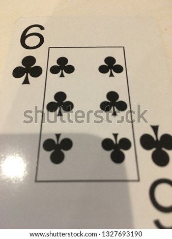 Six of clubs 