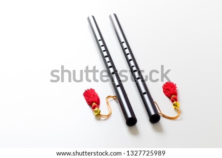 thai flute plastic pic