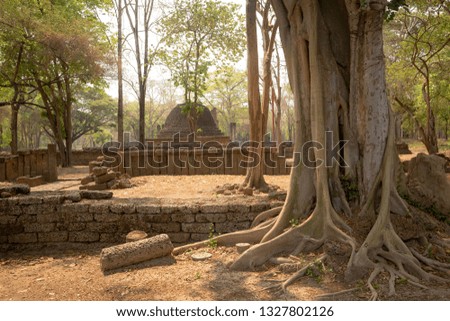 Si Satchanalai Historical Park Is the historical park of Thailand Built in the Sukhothai period Received cultural heritage registration From UNESCO