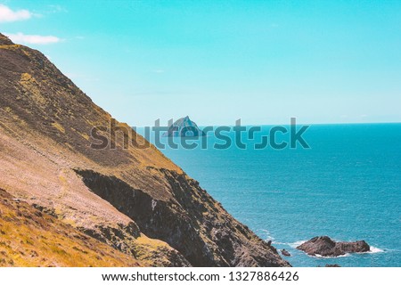 Blasket Island, Dingle Peninsula, Kerry, Ireland