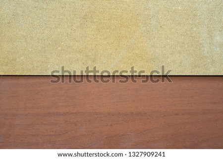 Geometric backgrounds of old and dusty cardboard and plywood with a fine texture