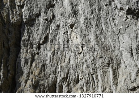 Grey cliff texture