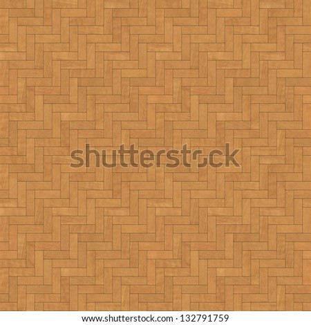Seamless Wooden Panel Texture