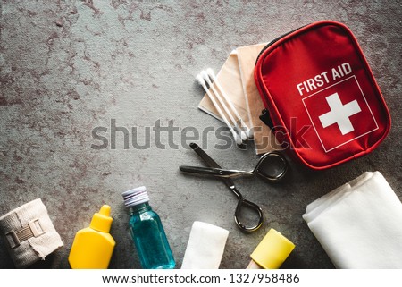 firstaid kit bag