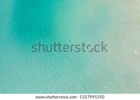 Abstract surface water waves in the sea with reflections. Natural the texture for background