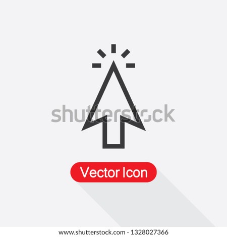 Cursor Icon Vector Illustration Eps10