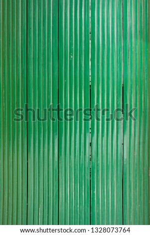green board with line