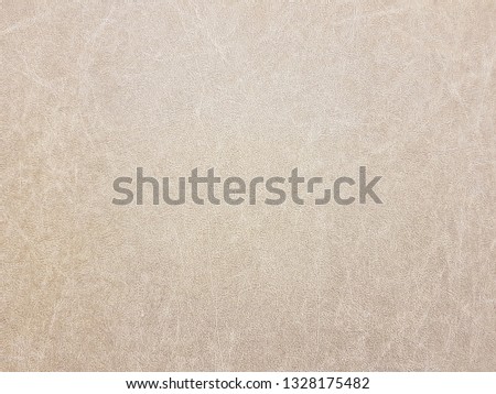 Brown texture background, Rough surface of the wallpaper or floor resemble leather.