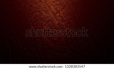 Vinyl leather texture dark color background