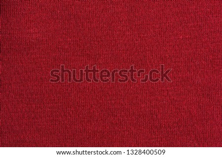 red rose  color fabric.