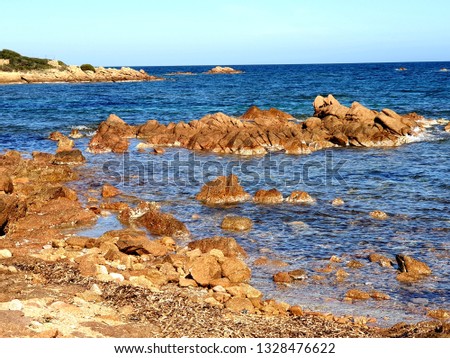 Beaches in Costa Smeralda - Sardinia