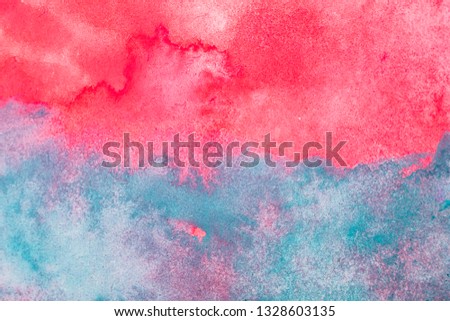 watercolor colorful texture background