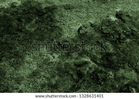 Dark khaki bottom of the Persian Gulf. Oil and gas rich places. Wallpaper and background for modern design