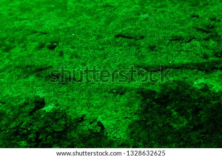 Dark green bottom of the Persian Gulf. Oil and gas rich places. Wallpaper and background for modern design