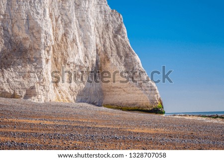 White Cliffs at the English South coast - travel photography