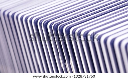 Photo slide films, isolated on a white background