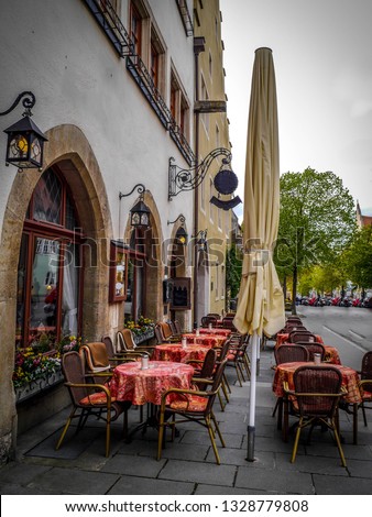 Rothenburg ob der Tauber,  It is well known for its well-preserved medieval old town, a destination for tourists from around the world. It is part of the popular Romantic Road through southern Germany