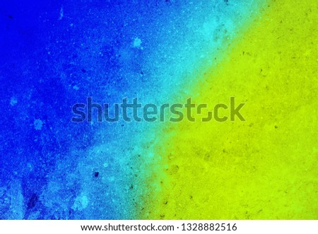 Cement and concrete texture multicolor. Abstract gradient background with trend  blue, turquoise, yellow, green, magenta  colors for deign concepts, wallpapers, presentations and prints. 