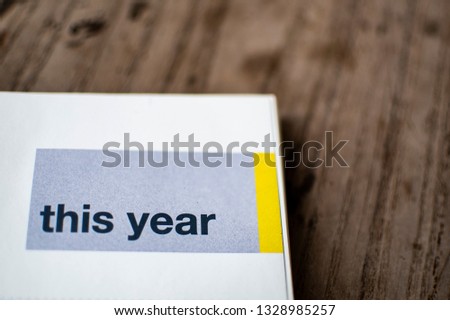 This year is going to be a successful year. Every year beginning is an exciting time. Planning your year is important. 