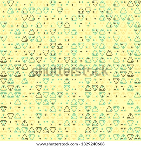 Beautiful seamless geometric pattern design illustration