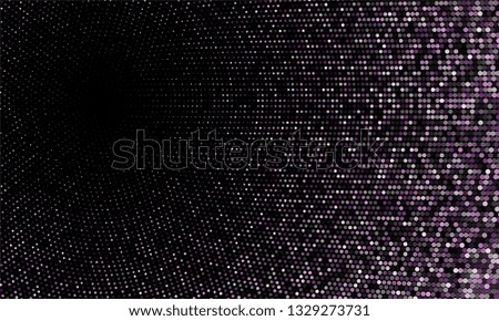 Halftone dots modern vector background. Vintage geometric halftone illustration. Abstract dotted print. Trendy tech pattern.